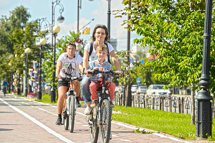 Прокат велосипедов в Тюмени: места, цены, советы