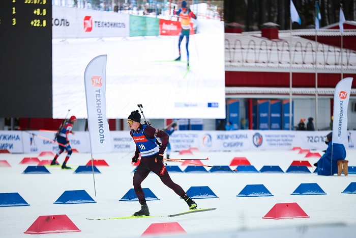 Кубок России. Мужчины. Масс-старт