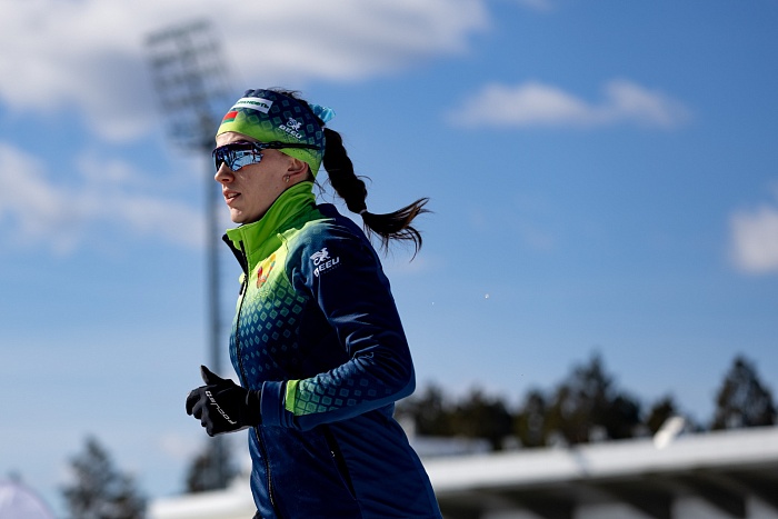 Чемпионат России. Смешанная эстафета