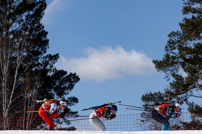 Чемпионат России. Смешанная эстафета