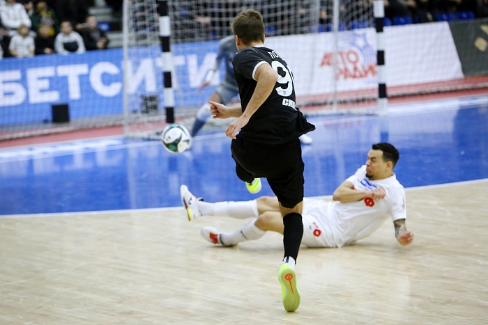 БЕТСИТИ Суперлига. "Тюмень" - КПРФ. 16 тур. 2 матч