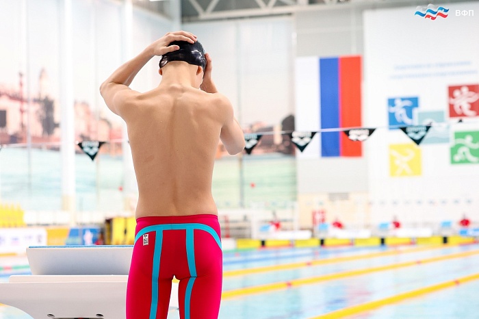 Алексей Почетный — победитель Всероссийских соревнований "Весёлый дельфин"