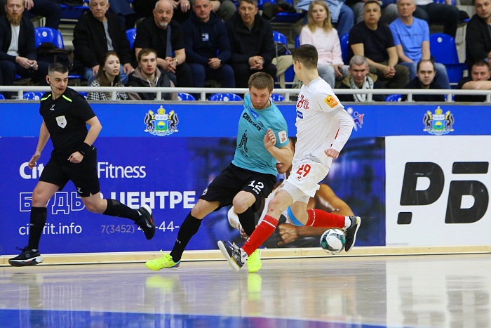 БЕТСИТИ Суперлига. "Тюмень" - "Сибиряк". 25 тур. 1 матч