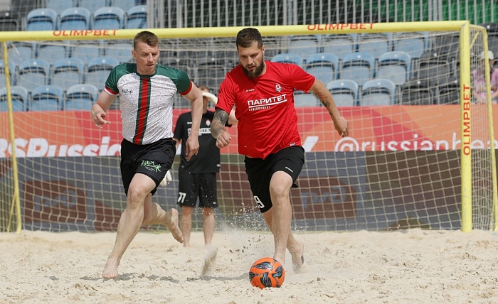 Тюменский «Паритет» заслужил пляжное серебро в Кургане