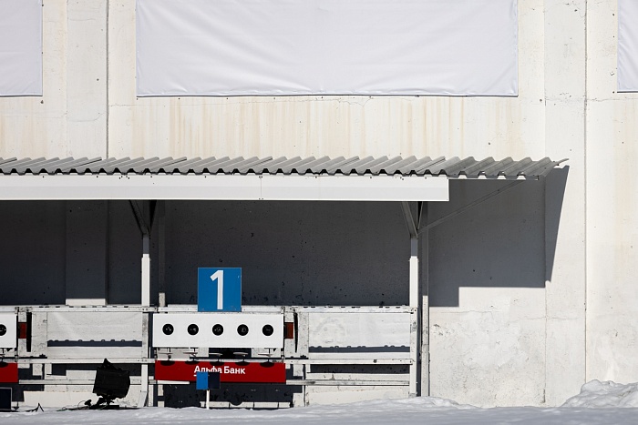 Чемпионат России. Гонка преследования. Мужчины