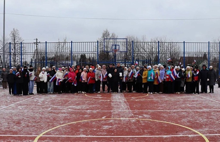 В Ялуторовске построили "умную" спортивную площадку