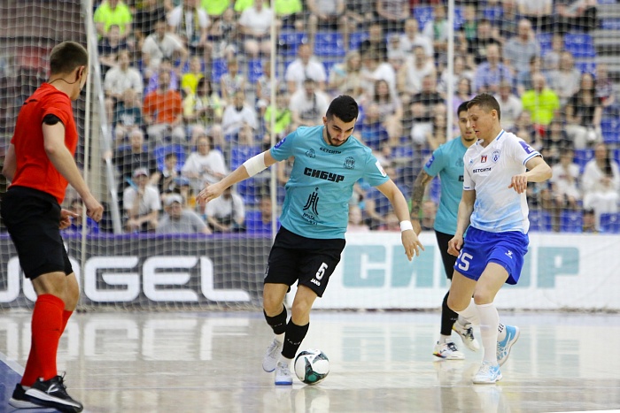 БЕТСИТИ Суперлига. "Тюмень" - "Ухта". 1/2 финала. 3 матч