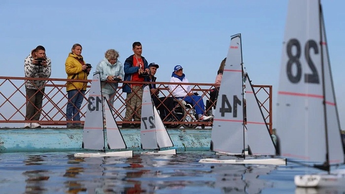 В Челябинской области завершился финальный этап Всероссийского фестиваля ВОИ по парусному спорту