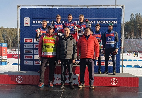 Карим Халили — лучший в спринте на чемпионате России, у тюменца Александра Поварницына — бронза