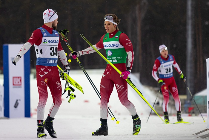 Кубок России. Мужчины. 10 км свободным стилем