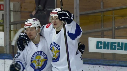 Обзор матча OLIMPBET ВХЛ: "Рубин" - "Рязань-ВДВ" (3:4)
