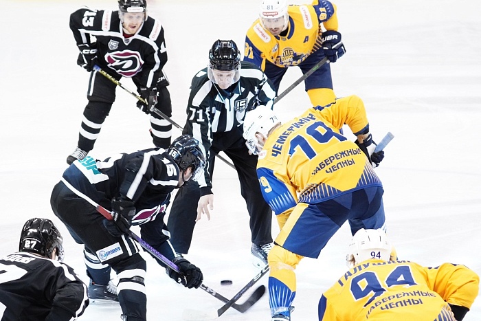 Хоккейный клуб «Рубин» победил соперника из Набережных Челнов