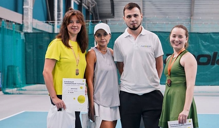 Тренер Центра «Лидер» Владислав Минкин: «Теннис – это целая философия, которая затягивает с первых минут»