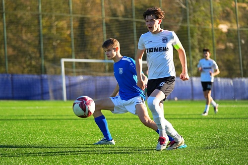 Юные тюменцы в Сочи одолели «Балтику» из Калининграда