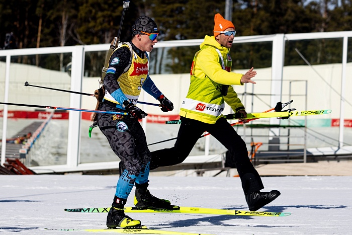 Чемпионат России. Мужчины. Эстафета