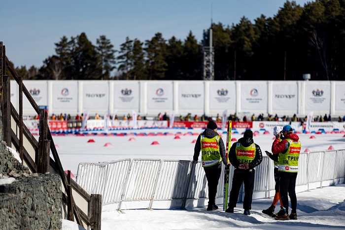 Чемпионат России. Мужчины. Эстафета