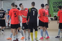 Тобольский «Иртыш» нанёс поражение «Центру» из Новосибирска в открытом Кубке Тюменской области по футзалу