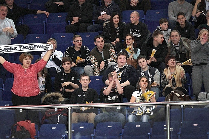 Болельщица мини-футбольного клуба «Тюмень» Наталья Мельникова: «Бывало втроём перекрикивали весь ДИВС»