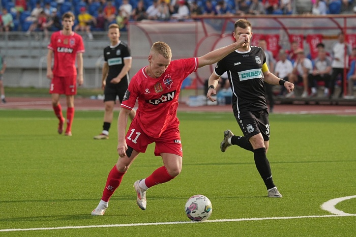 Футбольный клуб «Тюмень» поражением завершил сезон в Первой лиге