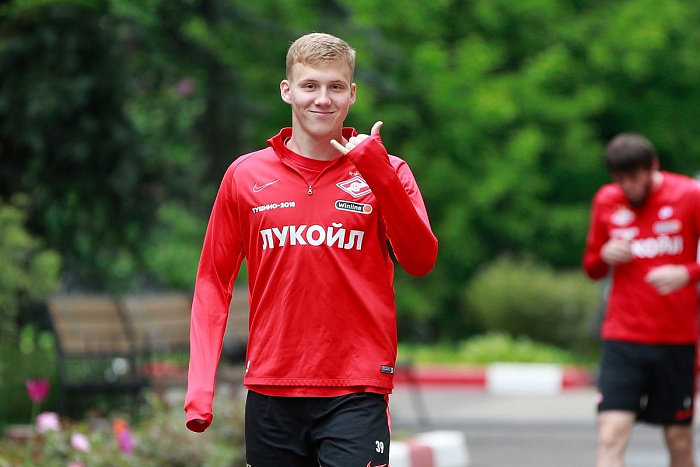 Павел Маслов. Фото: ФК «Спартак»