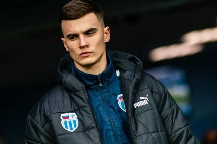 Даниил Камлашев подписал контракт с футбольным клубом «Тюмень»