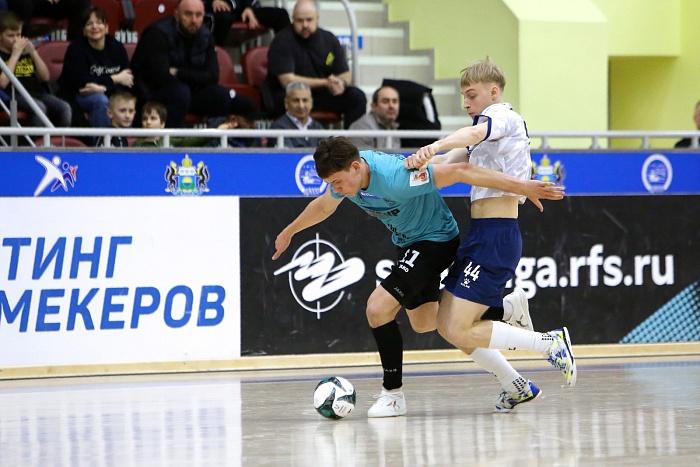 БЕТСИТИ Суперлига. "Тюмень" - "Норильский никель". 21 тур. 2 матч