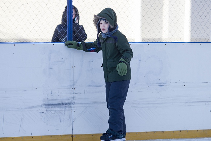 Дорогу осилит идущий, а лёд тот, кто надел коньки