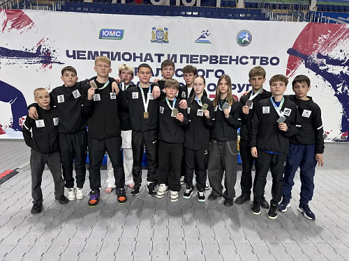 Тюменские каратисты удачно выступили в Ханты-Мансийске