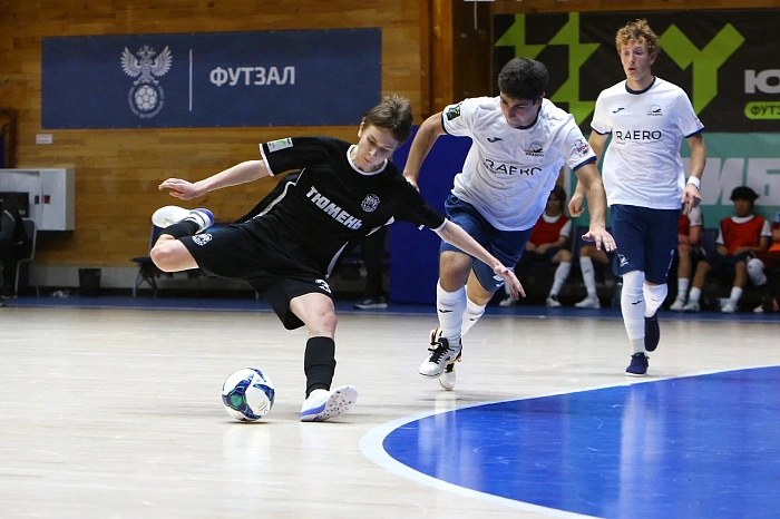 Футзал. Юниорлига U19. Тюмень - ИрАэро (5:1)