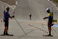 Чемпионат России по летнему биатлону в Тюмени. Мужская эстафета
