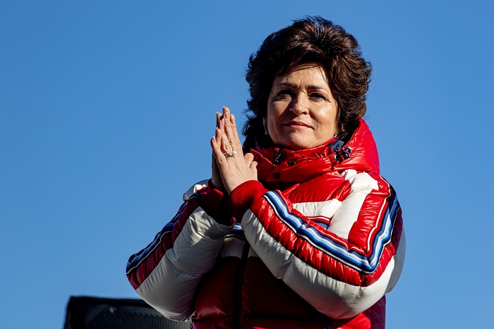 Чемпионат России. Смешанная эстафета