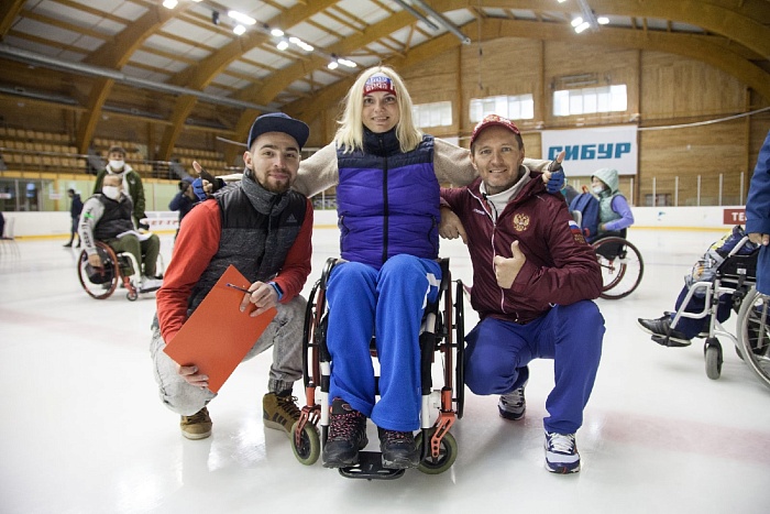 Призёр соревнований по танцам на колясках Марина Котманова: «О кёрлинге я мечтала со времён Паралимпиады в Сочи»