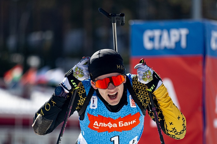 Чемпионат России. Мужчины. Эстафета