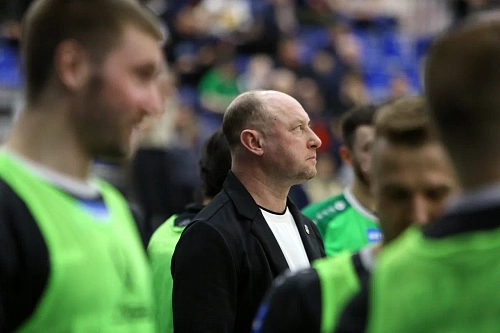 Главный тренер футзального клуба «Тюмень» Денис Абышев: «Мы провели два довольно-таки разных тайма»