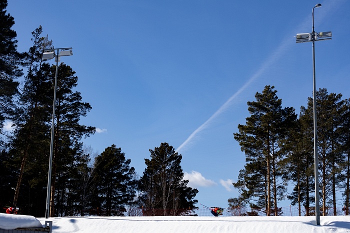 Чемпионат России. Смешанная эстафета
