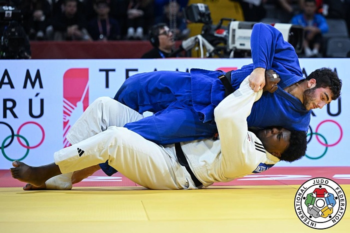 Рустем Кадзаев — бронзовый призер первенства мира в командном турнире