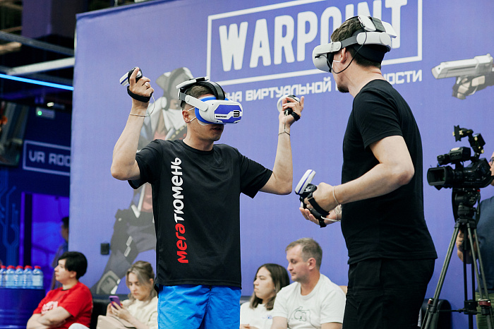 Уральская Медиалига по Warpoint: «это круче, чем за компьютером с «клавой»