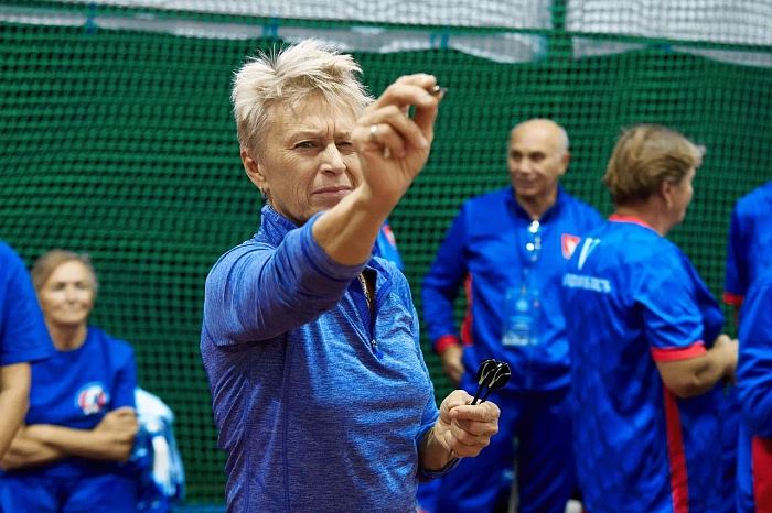 X Спартакиада пенсионеров России в Тюмени