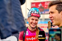 Тюменка Виктория Сливко стала лидером на Кубке Содружества по биатлону