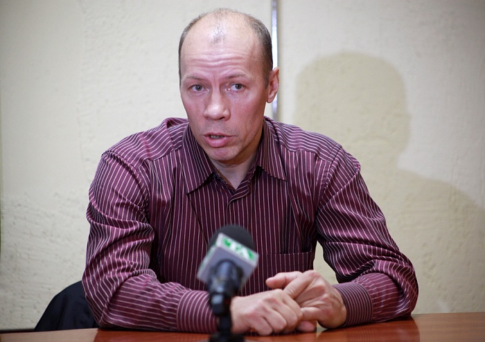 Андрей Комаров: «Довелось играть против Сергея Скоровича...»