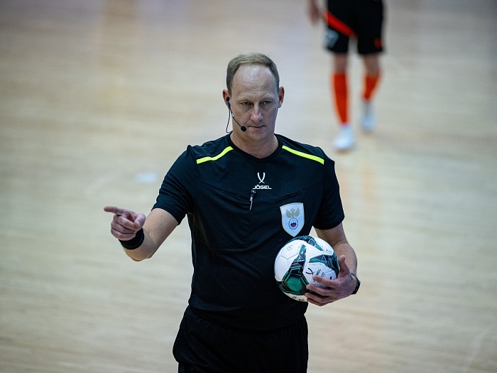 Тюменские арбитры отсудят матчи Суперлиги в Иркутске