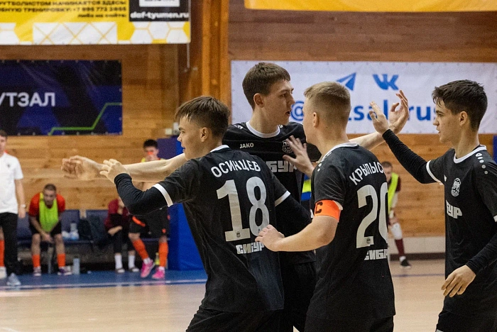 Высшая лига по футзалу. "Тюмень-д" - "Новая Генерация-2"