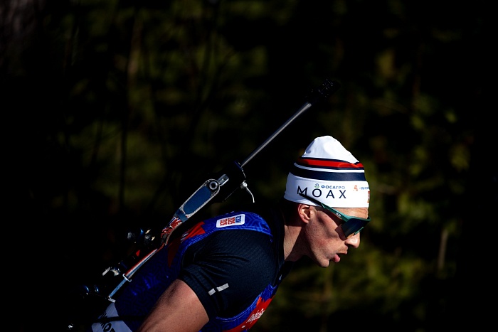 Чемпионат России. Гонка преследования. Мужчины