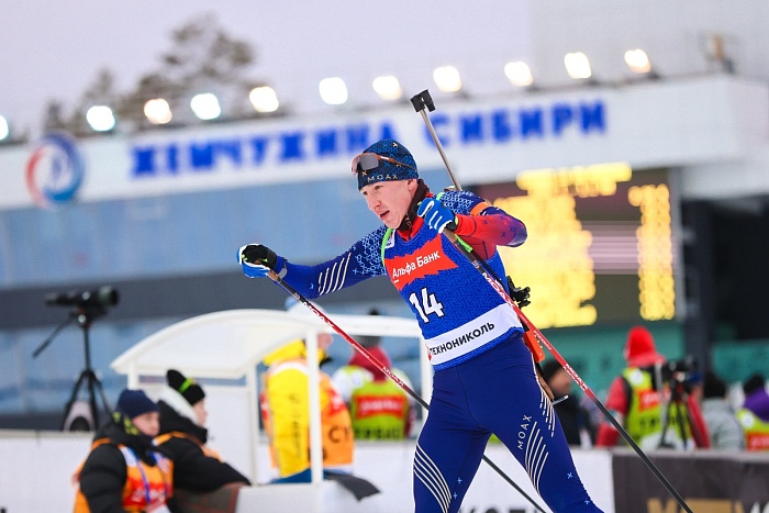 Кубок России. Мужчины. Спринт