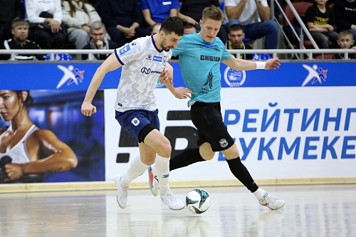 Игрок футзального клуба «Тюмень» Даниил Букаткин: «Недооценки соперника у нас не было»