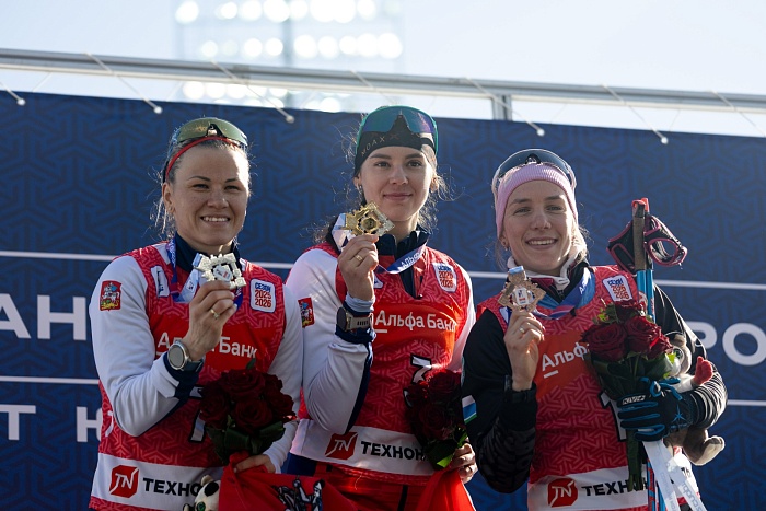 Чемпионат России. Женщины. Гонка преследования