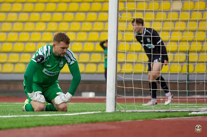 Футболисты «Тюмени» на своём поле уступили «Уралу» из Екатеринбурга