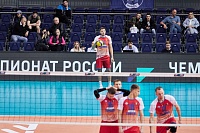 Волейболисты «Тюмени» выиграли и второй матч в Минске!