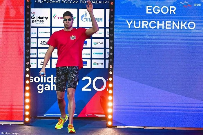 Двое тюменских пловцов попали в восьмерку лучших на Кубке страны