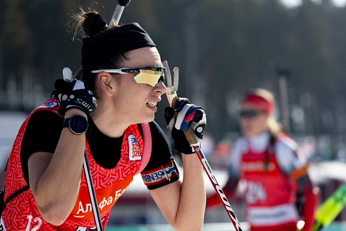 Чемпионат России. Суперспринт. Женщины